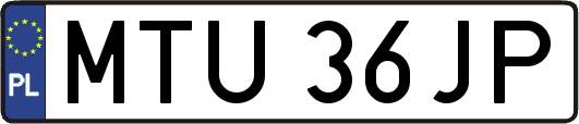 MTU36JP