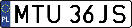 MTU36JS