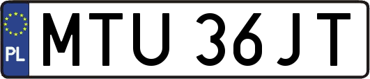 MTU36JT