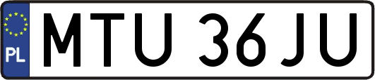 MTU36JU