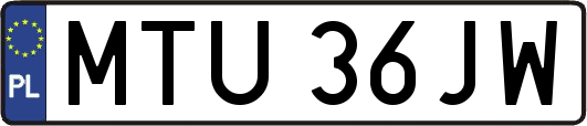 MTU36JW
