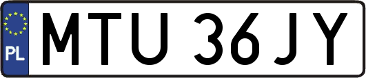 MTU36JY