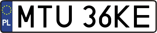 MTU36KE