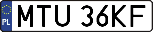 MTU36KF