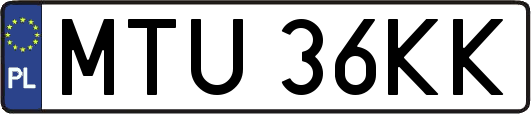 MTU36KK