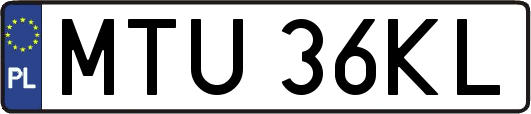 MTU36KL