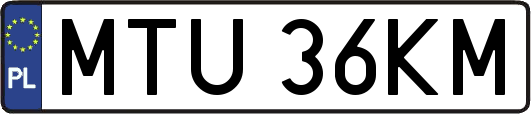 MTU36KM