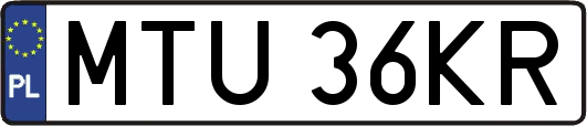 MTU36KR