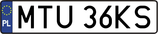 MTU36KS
