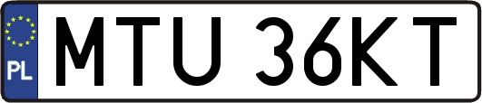 MTU36KT