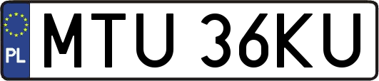 MTU36KU