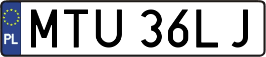 MTU36LJ