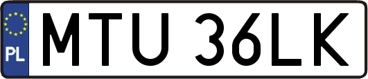 MTU36LK