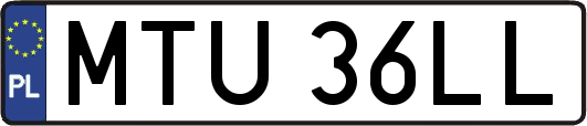 MTU36LL