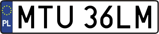 MTU36LM