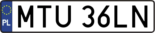 MTU36LN