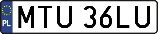 MTU36LU