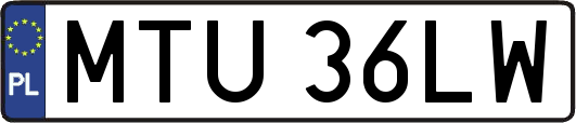 MTU36LW