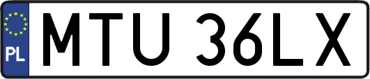 MTU36LX