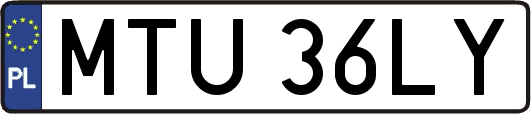 MTU36LY