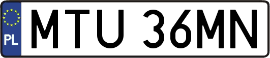 MTU36MN