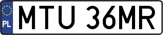 MTU36MR
