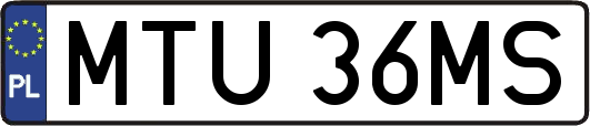MTU36MS