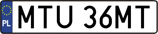 MTU36MT