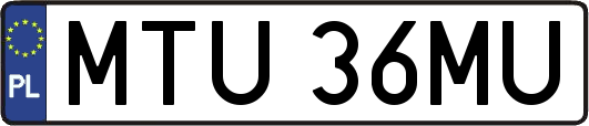 MTU36MU