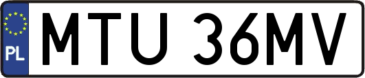 MTU36MV