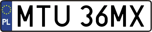 MTU36MX