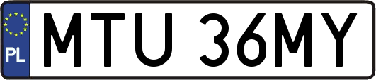 MTU36MY