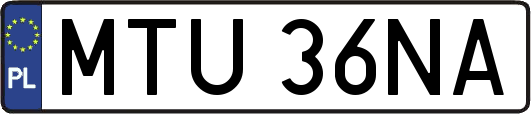 MTU36NA