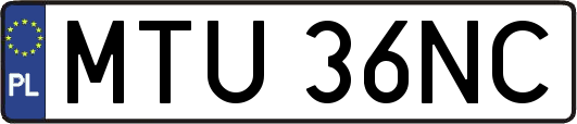 MTU36NC