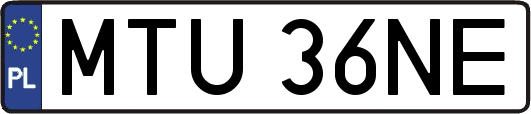 MTU36NE
