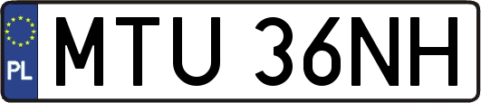 MTU36NH