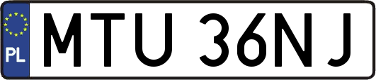 MTU36NJ