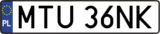 MTU36NK