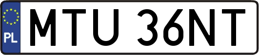 MTU36NT
