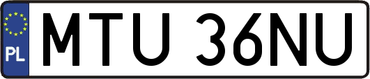 MTU36NU