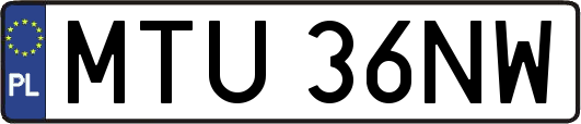 MTU36NW