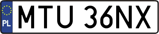 MTU36NX