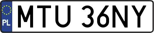 MTU36NY