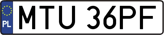 MTU36PF