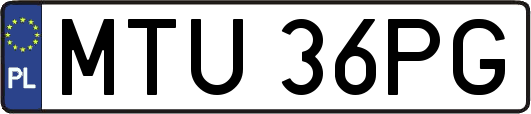 MTU36PG