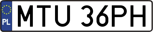 MTU36PH