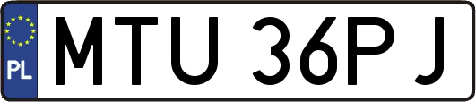 MTU36PJ