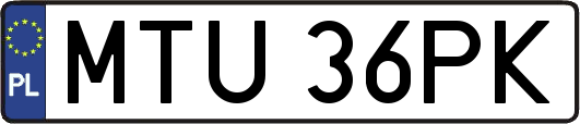 MTU36PK