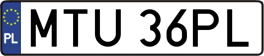 MTU36PL