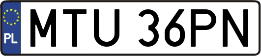 MTU36PN